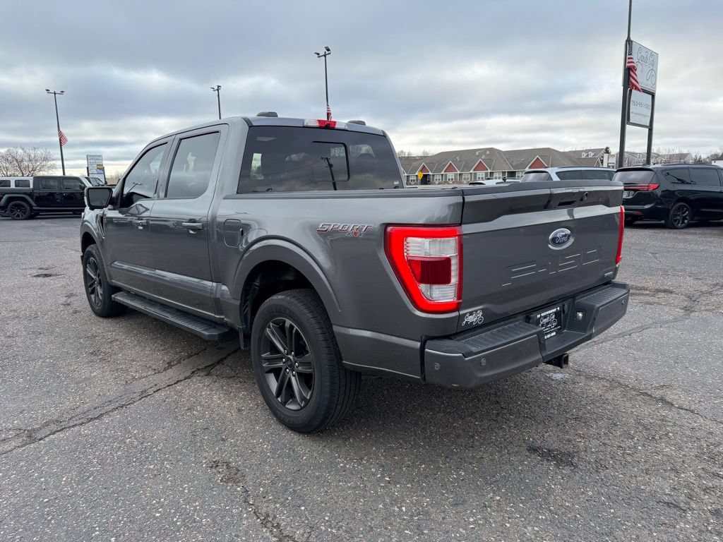 Used 2021 Ford F150 Lariat w/ Equipment Group 502A High AWD/4WD image 9