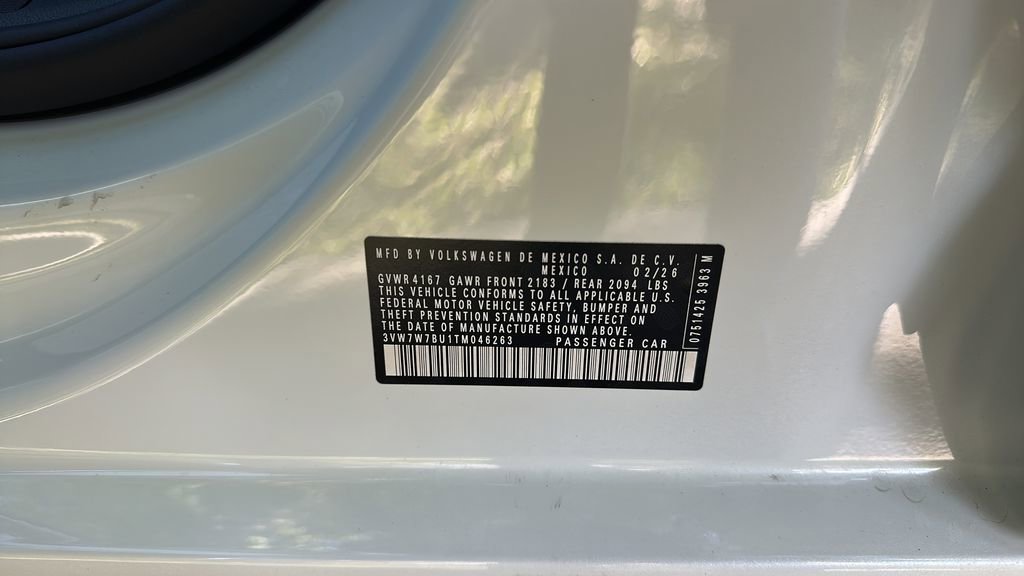 New 2026 Volkswagen Jetta SE FWD image 36