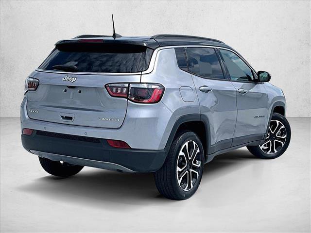Used 2024 Jeep Compass Limited AWD/4WD video 2