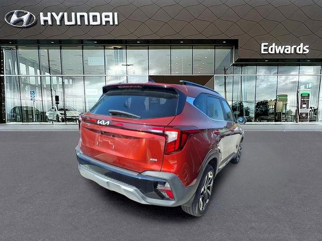 Used 2024 Kia Seltos SX AWD/4WD image 6