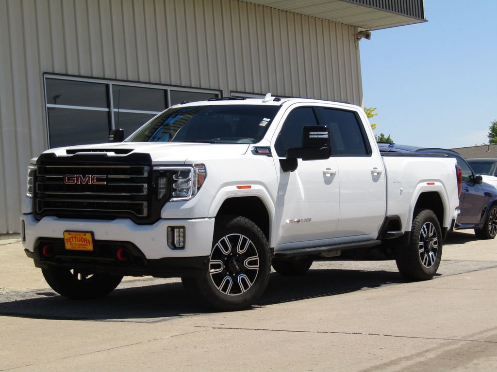 Used 2022 GMC Sierra 2500 AT4 w/ AT4 Premium Plus Package AWD/4WD image 12