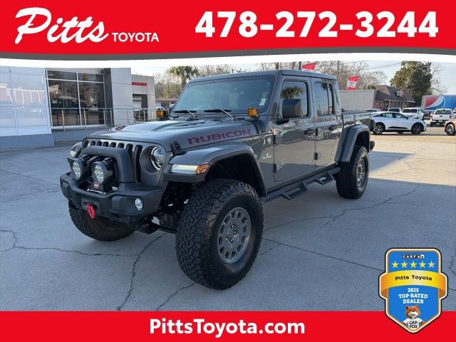 Used 2022 Jeep Gladiator Rubicon w/ LED Lighting Group