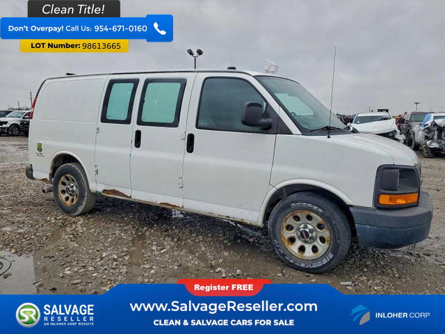Used 2013 GMC Savana 1500 AWD image 5