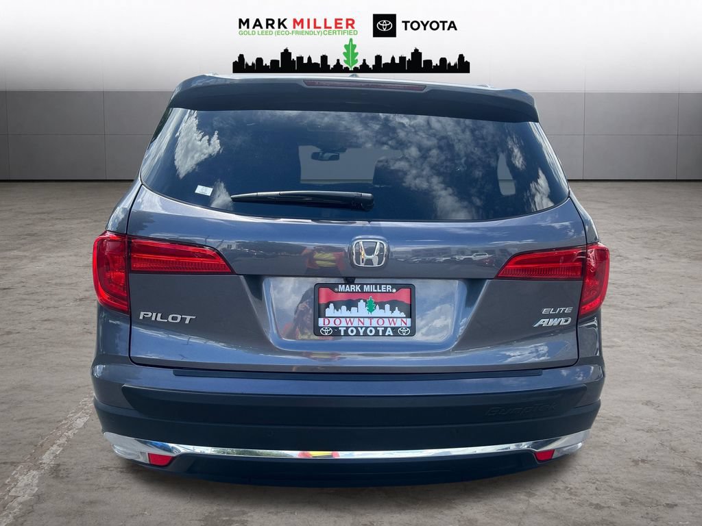 Used 2018 Honda Pilot Elite image 4