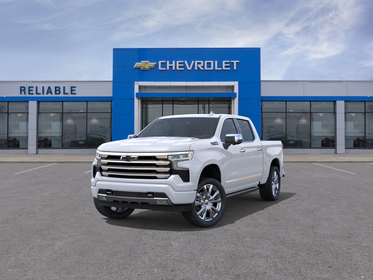 New 2026 Chevrolet Silverado 1500 High Country AWD/4WD image 8