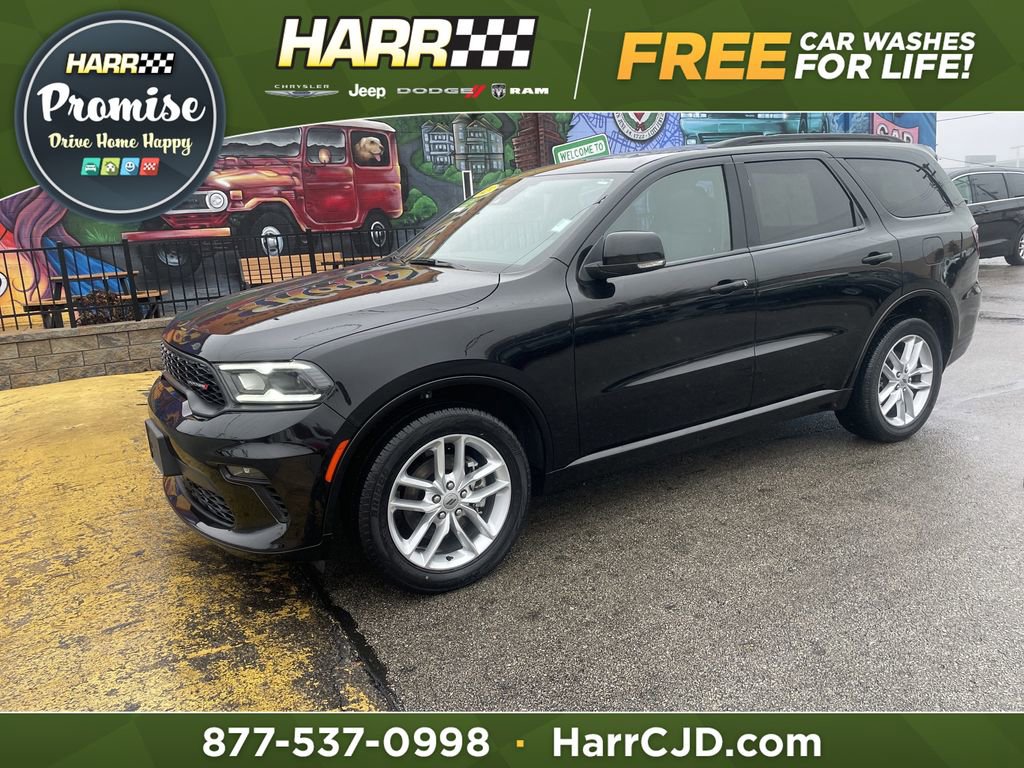 Certified 2023 Dodge Durango GT