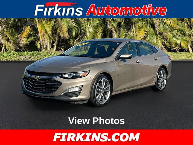Used 2022 Chevrolet Malibu LT