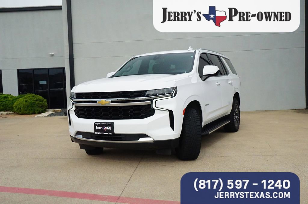 Used 2021 Chevrolet Tahoe LS