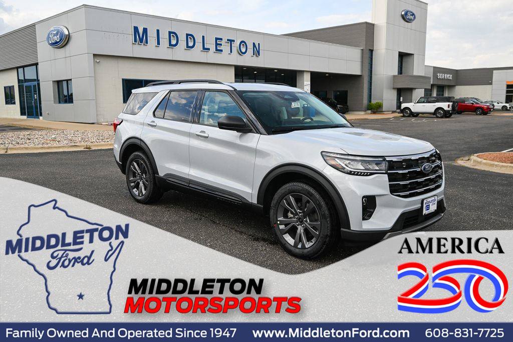 New 2026 Ford Explorer Active w/ Active Comfort Package