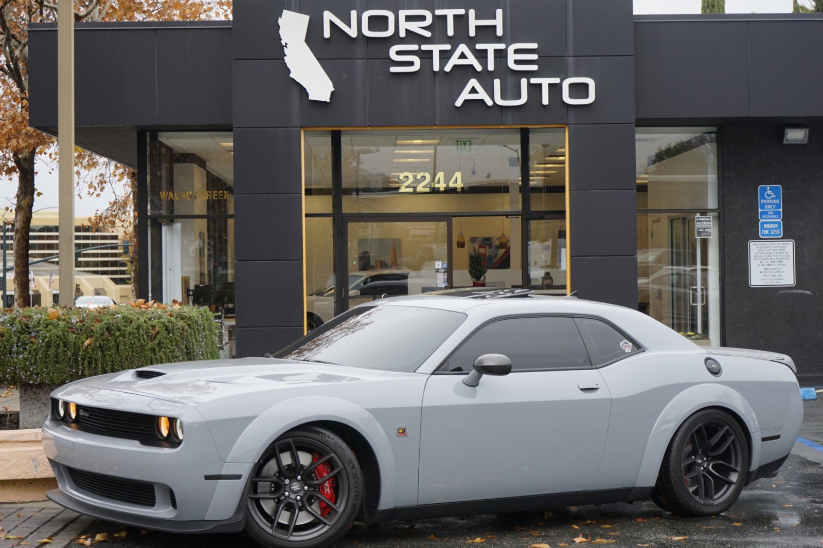 Used 2021 Dodge Challenger R/T Scat Pack