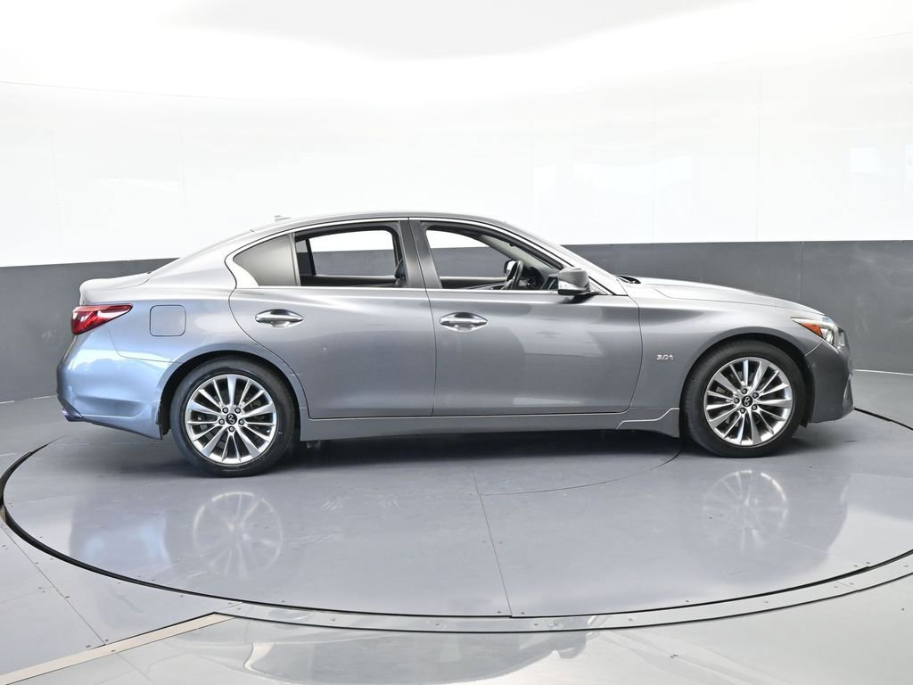 Used 2019 INFINITI Q50 Luxe image 7
