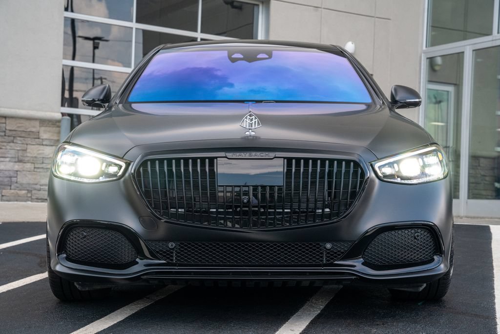 Used 2026 Mercedes-Benz Maybach S 580 4MATIC image 4