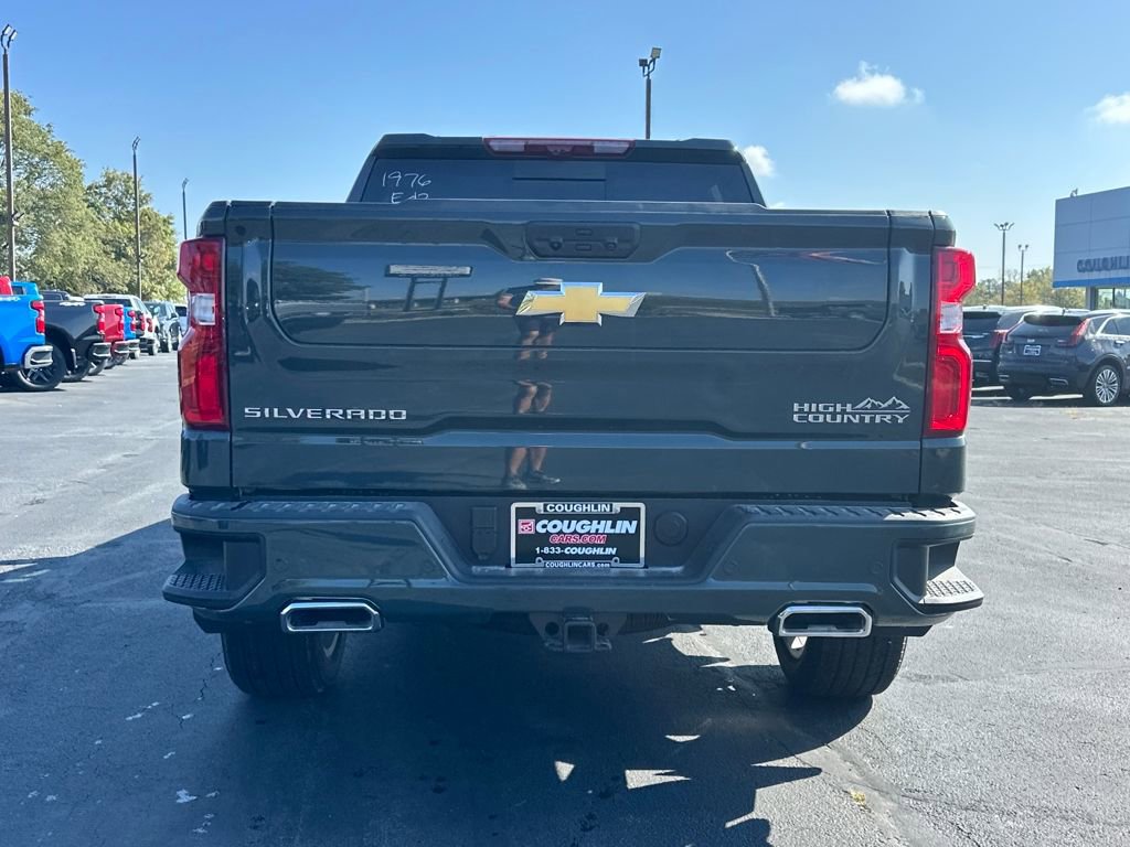 New 2026 Chevrolet Silverado 1500 High Country w/ High Country Premium Package image 6