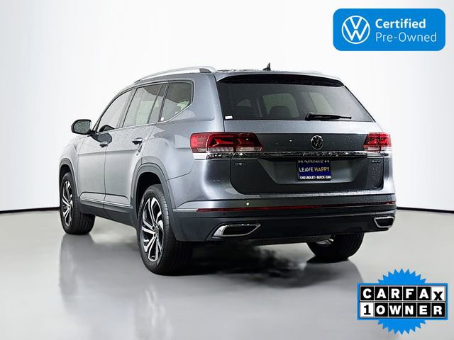 Certified 2023 Volkswagen Atlas SEL AWD/4WD image 5
