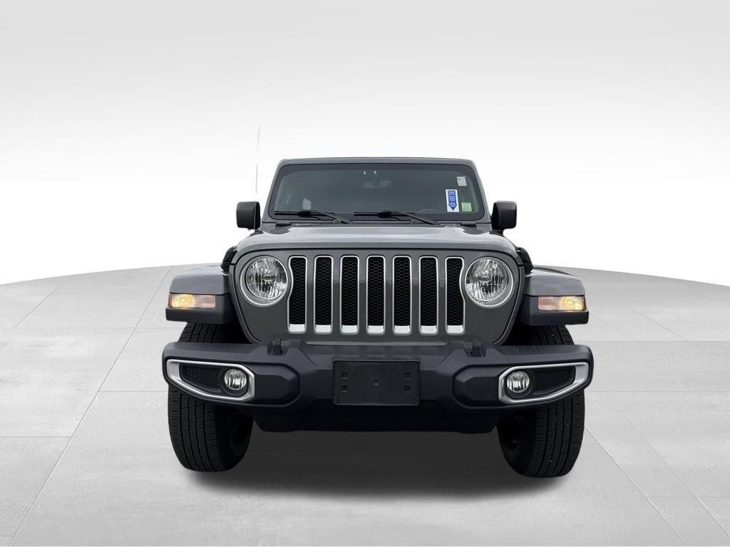 Used 2021 Jeep Wrangler Unlimited Sahara AWD/4WD image 11
