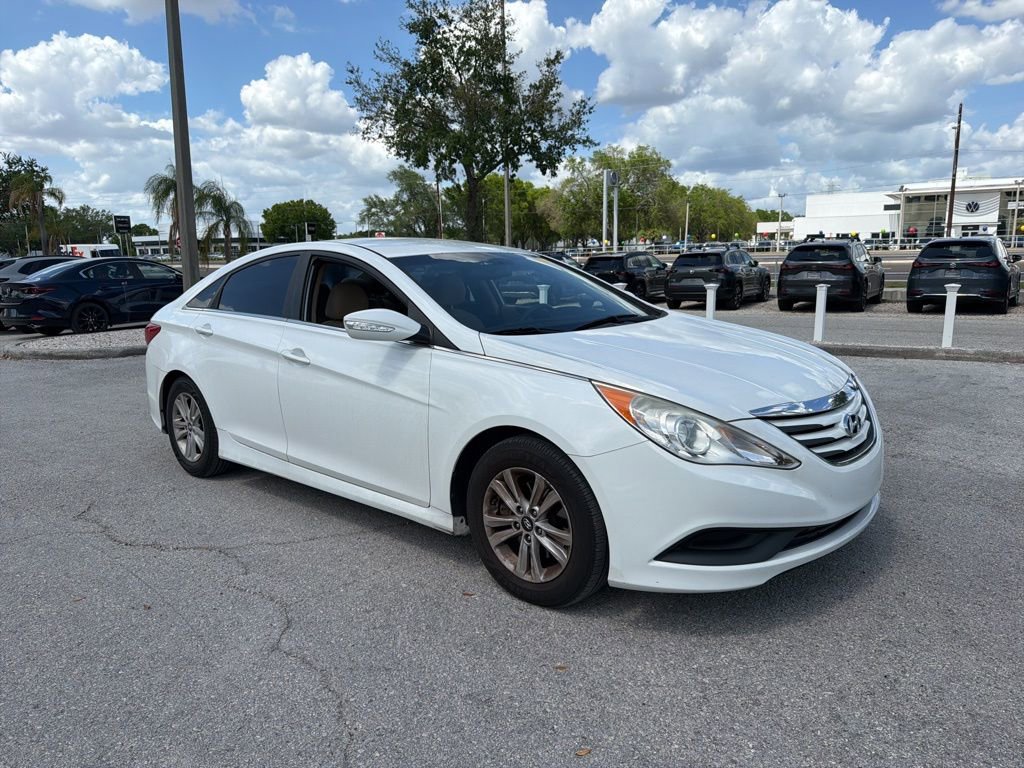 Used 2014 Hyundai Sonata GLS w/ Popular Equipment Group 2 image 3