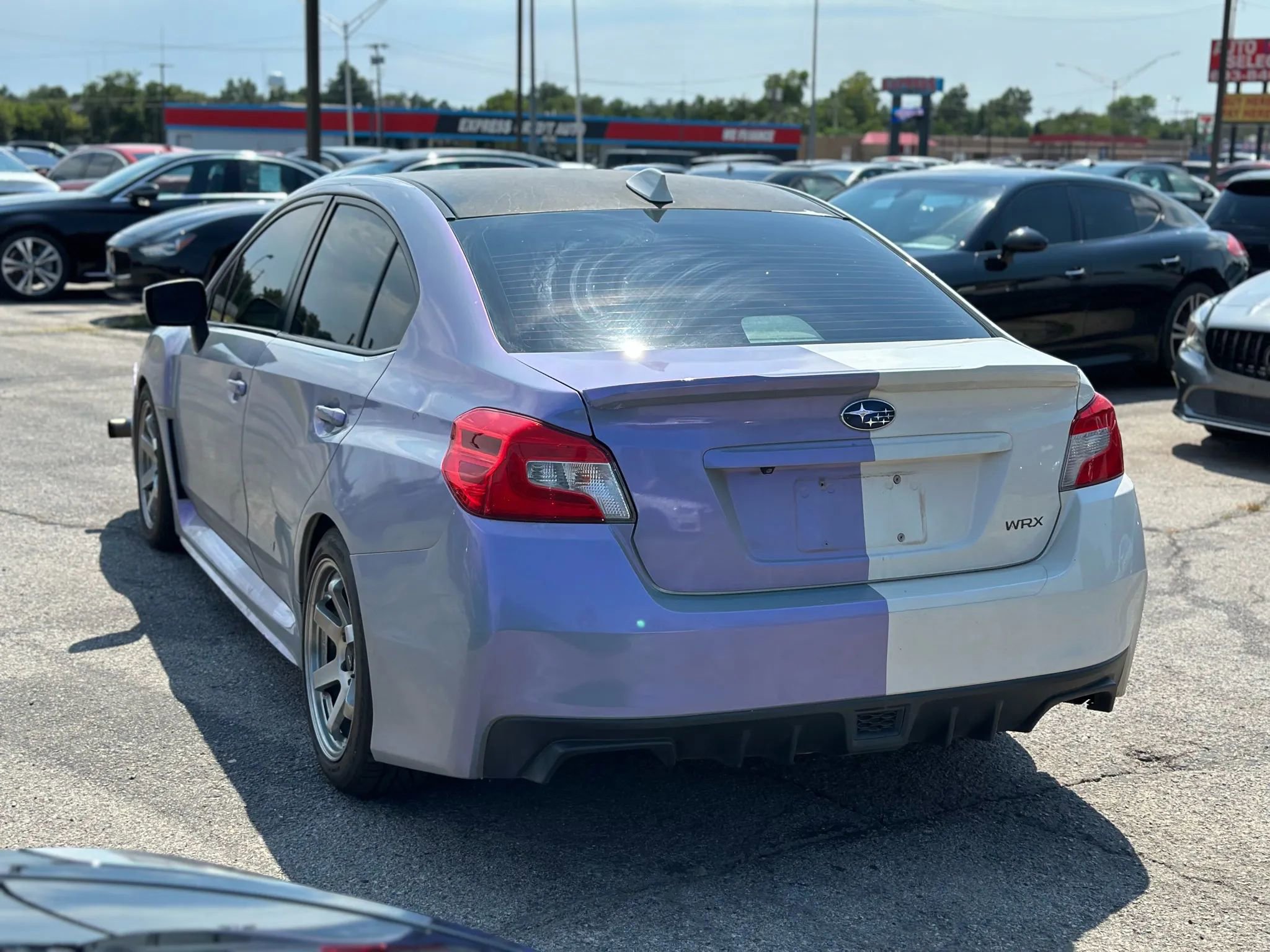 Used 2015 Subaru WRX Limited image 8