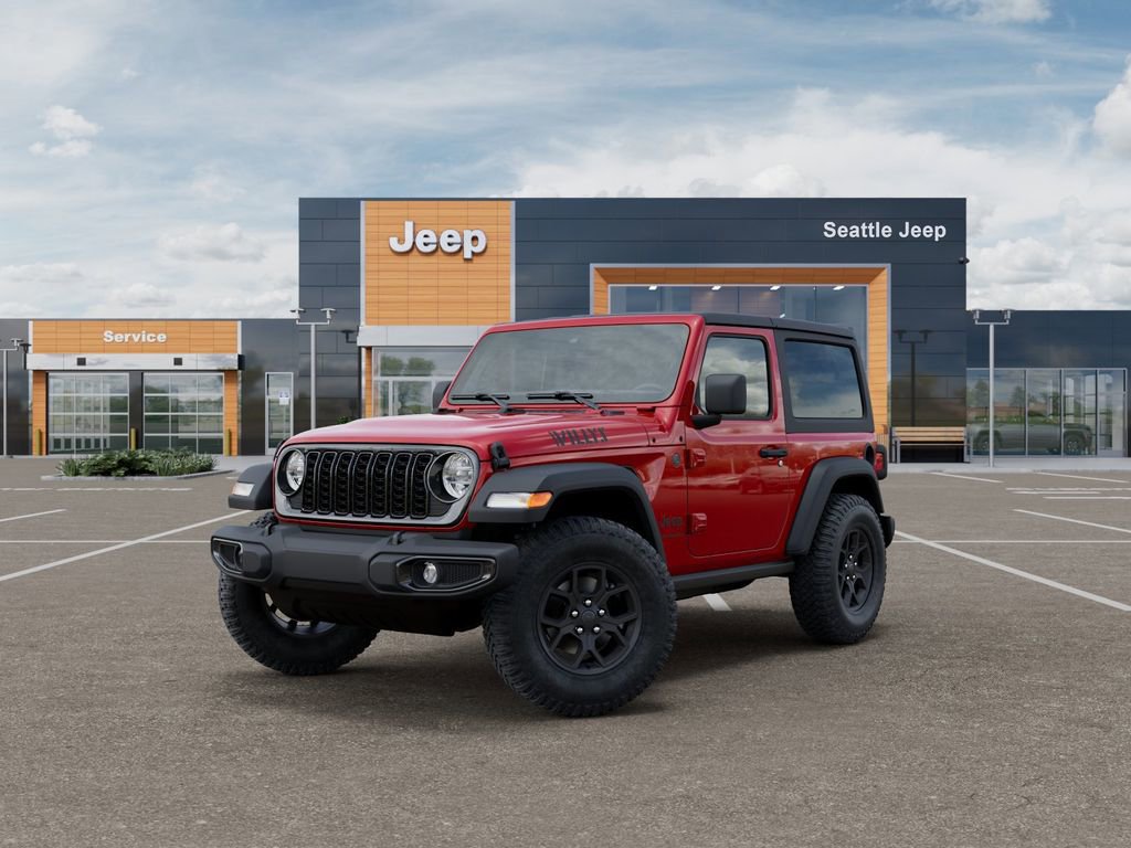 New 2026 Jeep Wrangler Sport AWD/4WD image 1