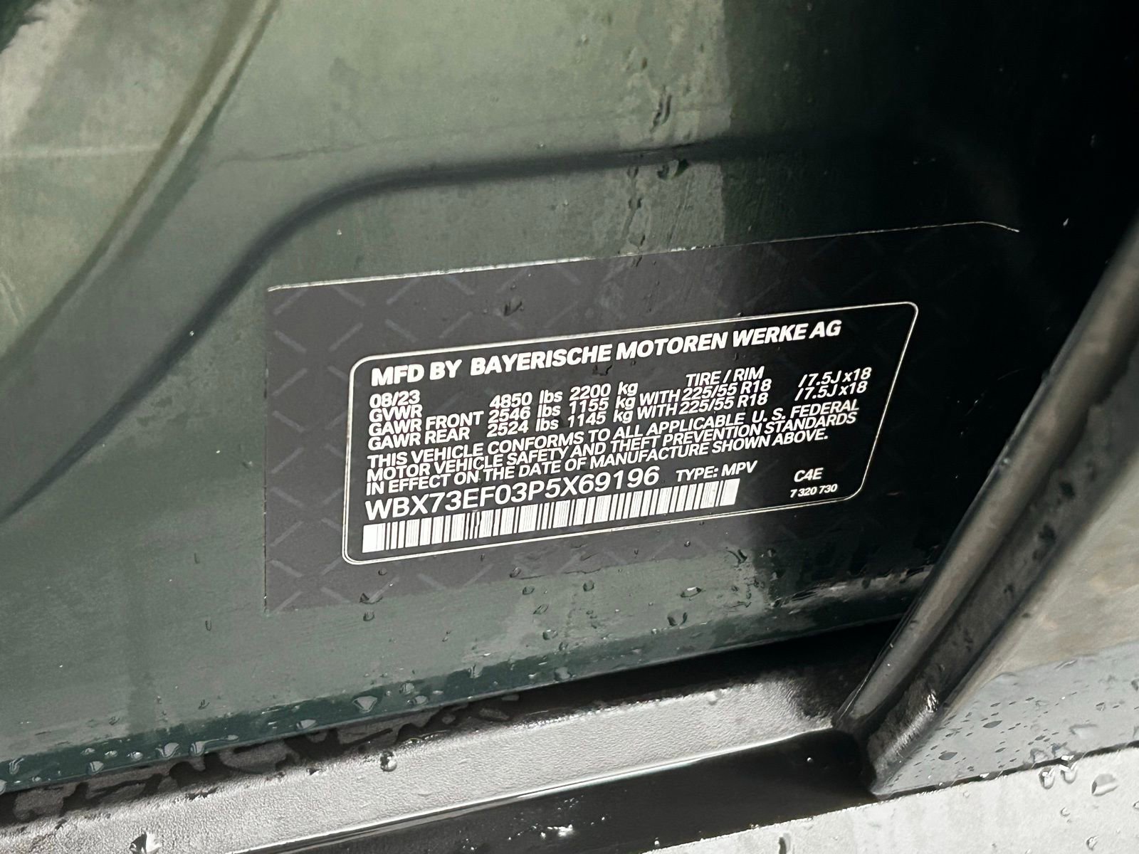 Used 2023 BMW X1 xDrive28i w/ Convenience Package AWD/4WD image 31