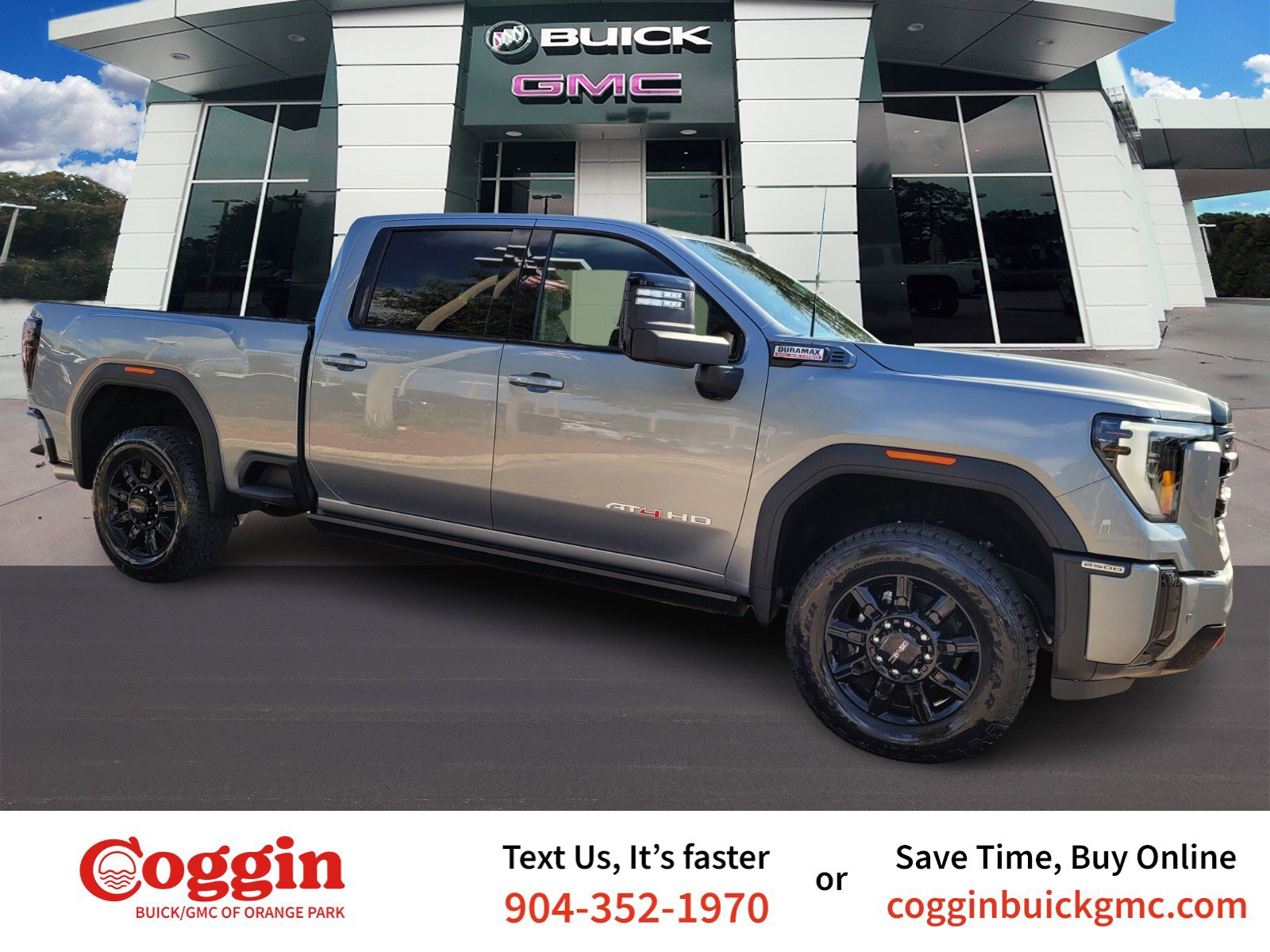 New 2026 GMC Sierra 2500 AT4 w/ AT4 Premium Plus Package