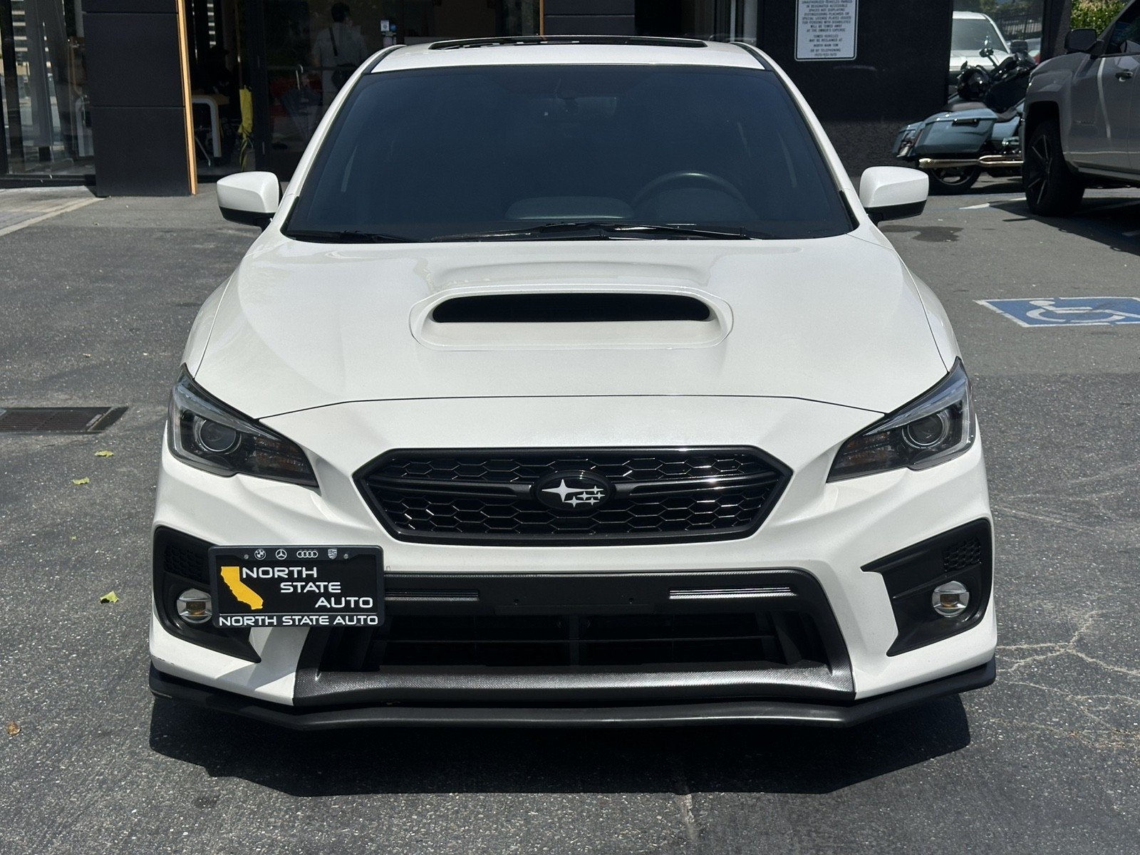 Used 2018 Subaru WRX Limited w/ Popular Package #1 AWD/4WD image 5