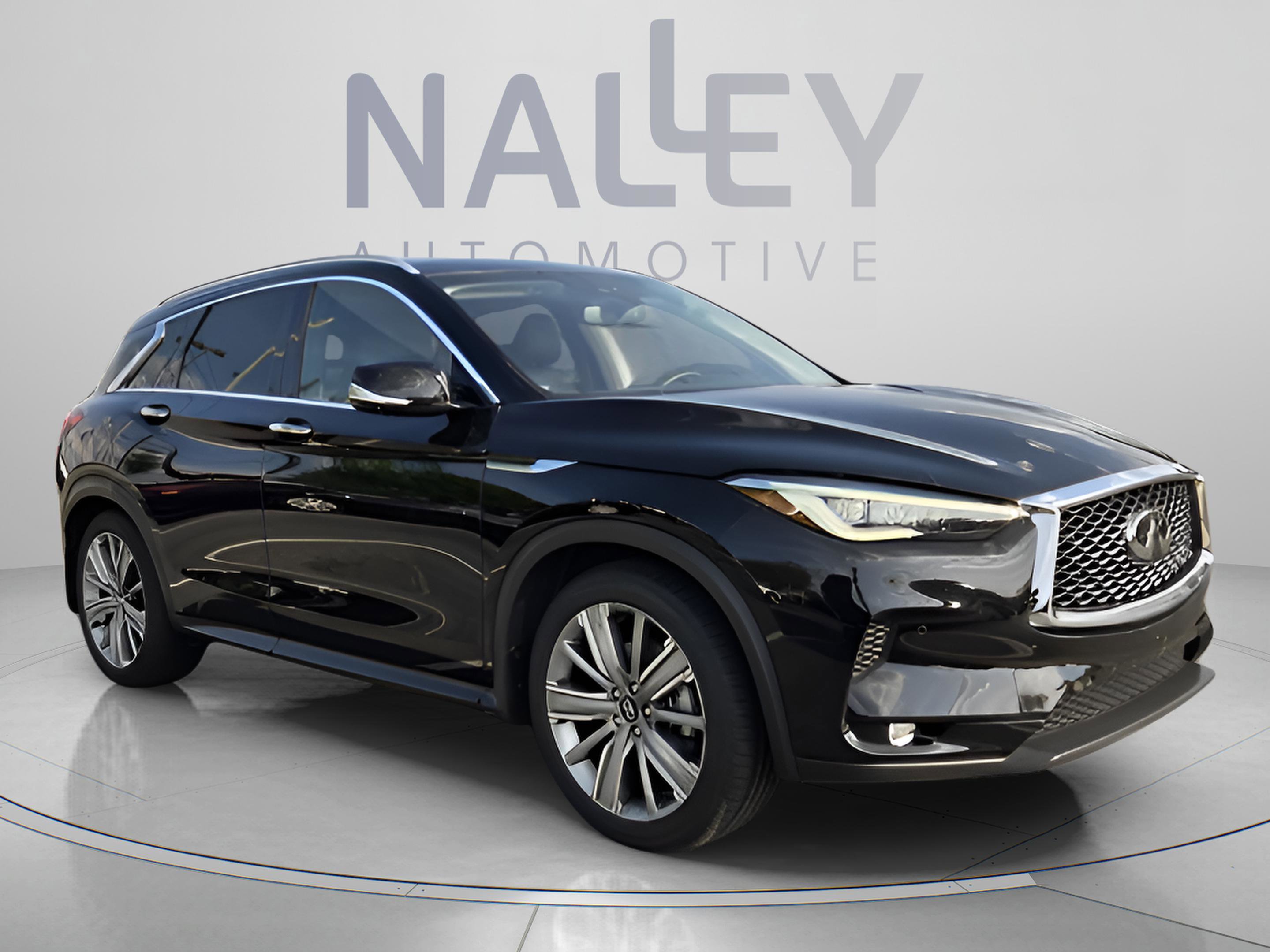 Used 2021 INFINITI QX50 Sensory FWD image 7