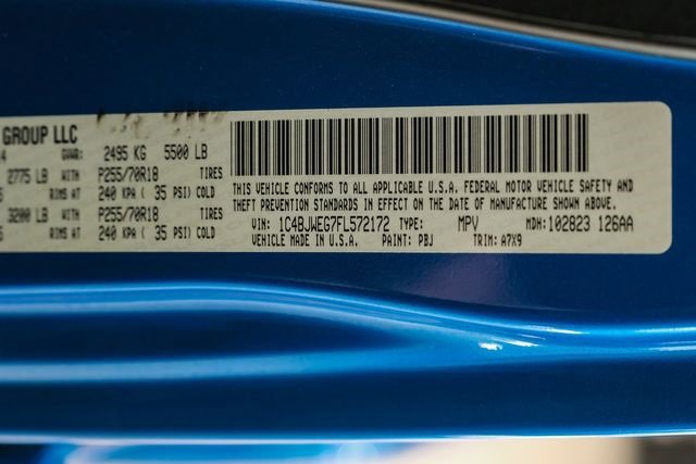 Used 2015 Jeep Wrangler Unlimited Sahara w/ Connectivity Group image 53