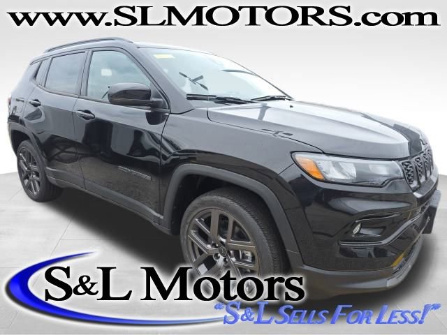 New 2026 Jeep Compass Limited