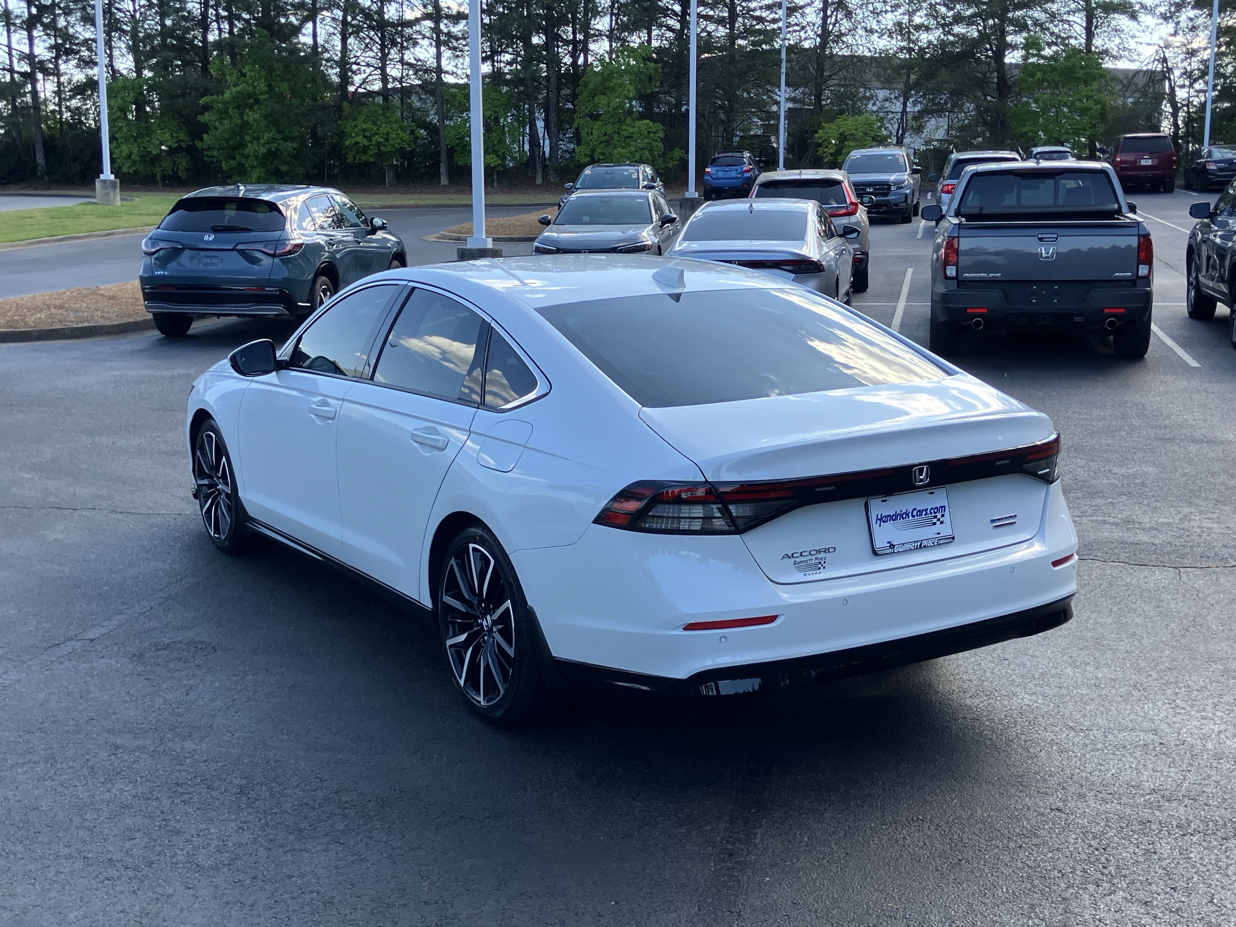 Certified 2023 Honda Accord Touring image 8
