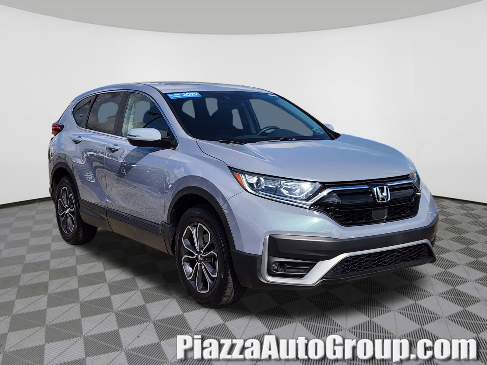 Certified 2022 Honda CR-V EX