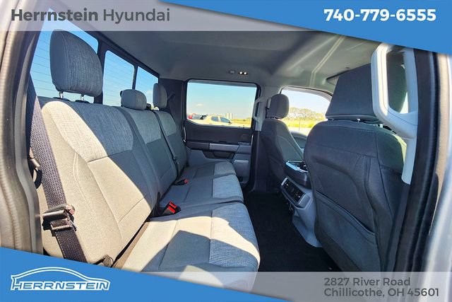 Used 2022 Ford F150 XLT w/ Equipment Group 302A High AWD/4WD image 22
