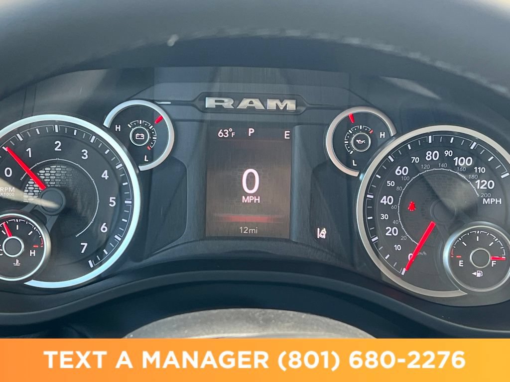 New 2026 RAM 1500 Big Horn AWD/4WD image 16