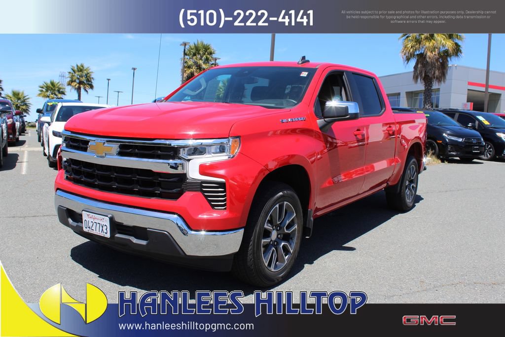 Used 2023 Chevrolet Silverado 1500 LT w/ All Star Edition Plus RWD image 3