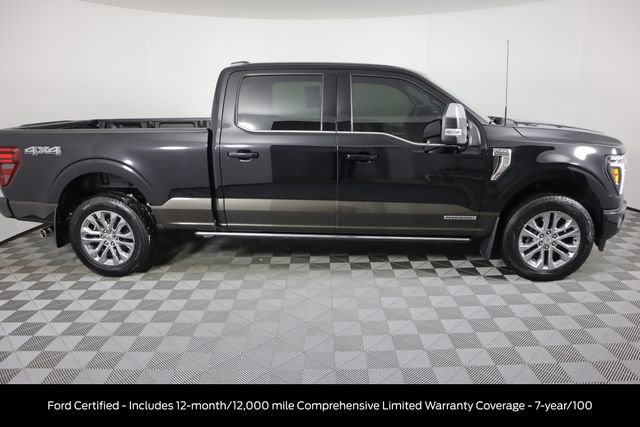 Certified 2024 Ford F150 King Ranch AWD/4WD image 2