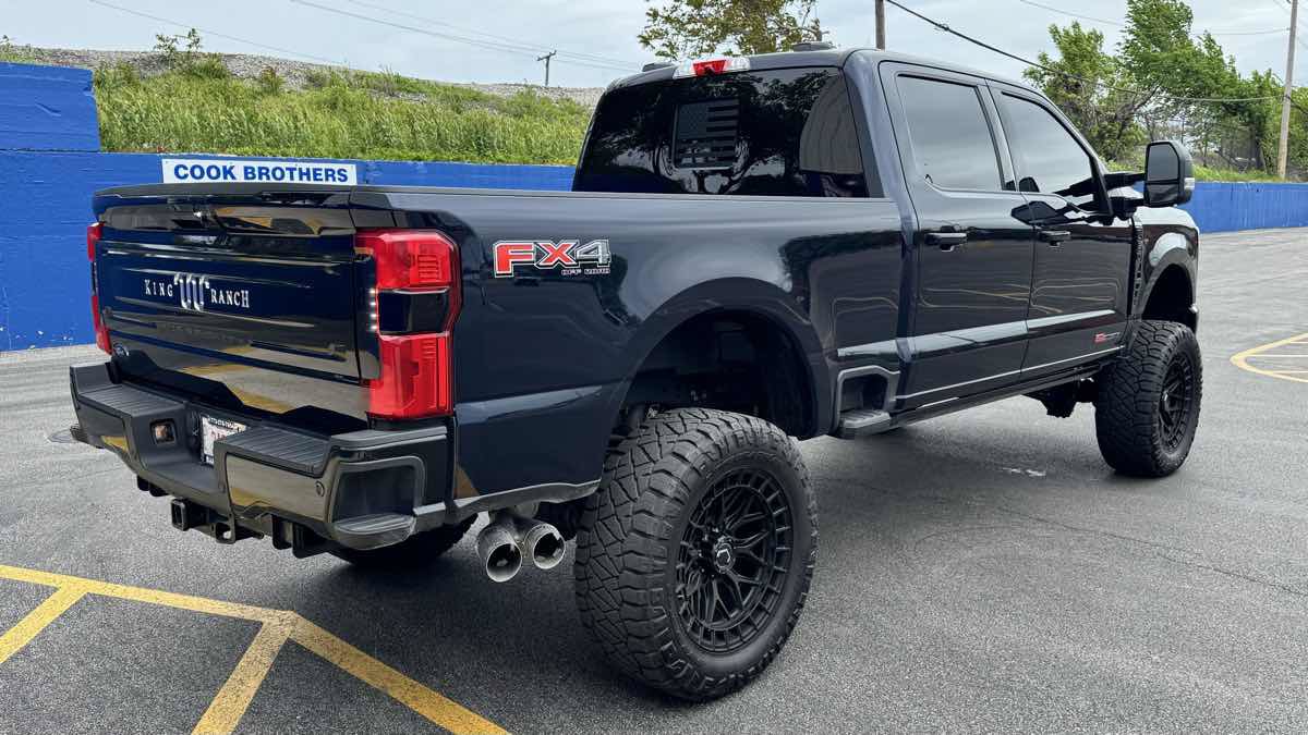 Used 2025 Ford F250 King Ranch w/ Chrome Package AWD/4WD image 7