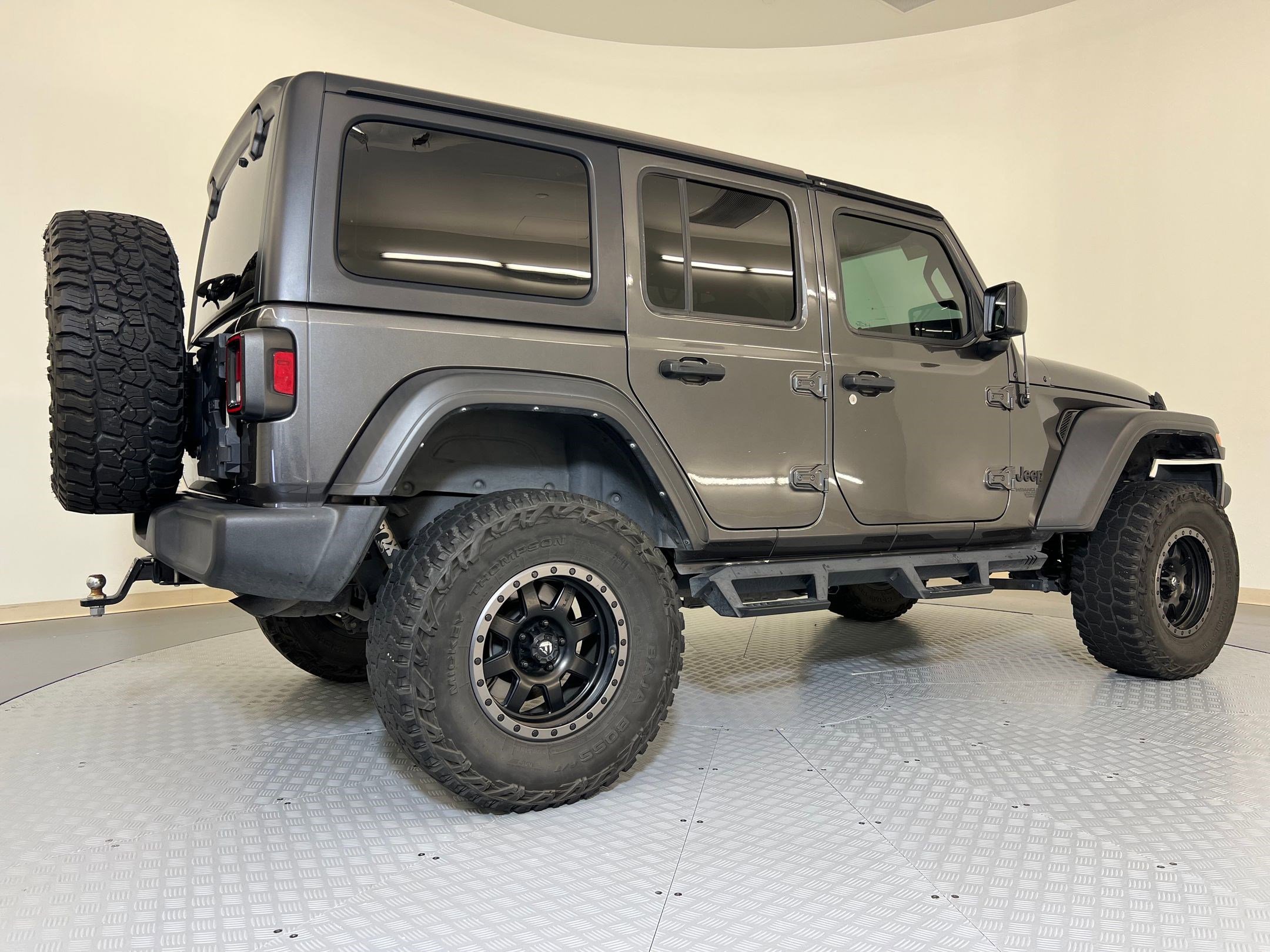 Used 2021 Jeep Wrangler Unlimited Sport image 9