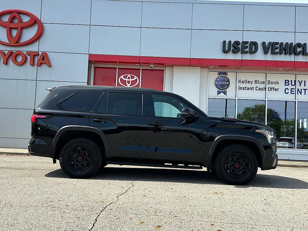 Certified 2024 Toyota Sequoia TRD Pro AWD/4WD image 6