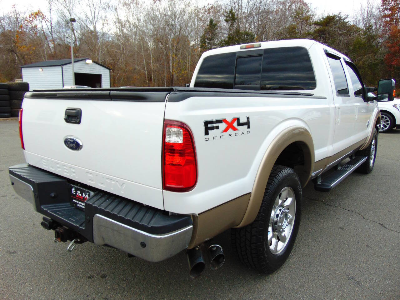 Used 2011 Ford F250 Lariat w/ Lariat Ultimate Pkg image 44