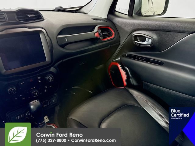 Used 2021 Jeep Renegade Trailhawk w/ Sun & Sound Group AWD/4WD image 29