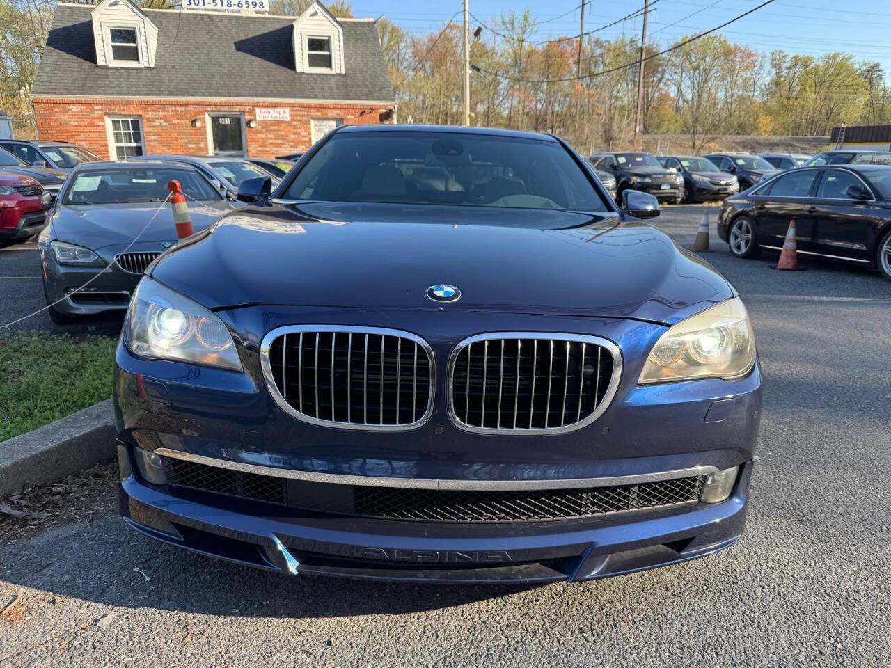 Used 2012 BMW ALPINA B7 xDrive LWB w/ Luxury Rear Seating Pkg image 3