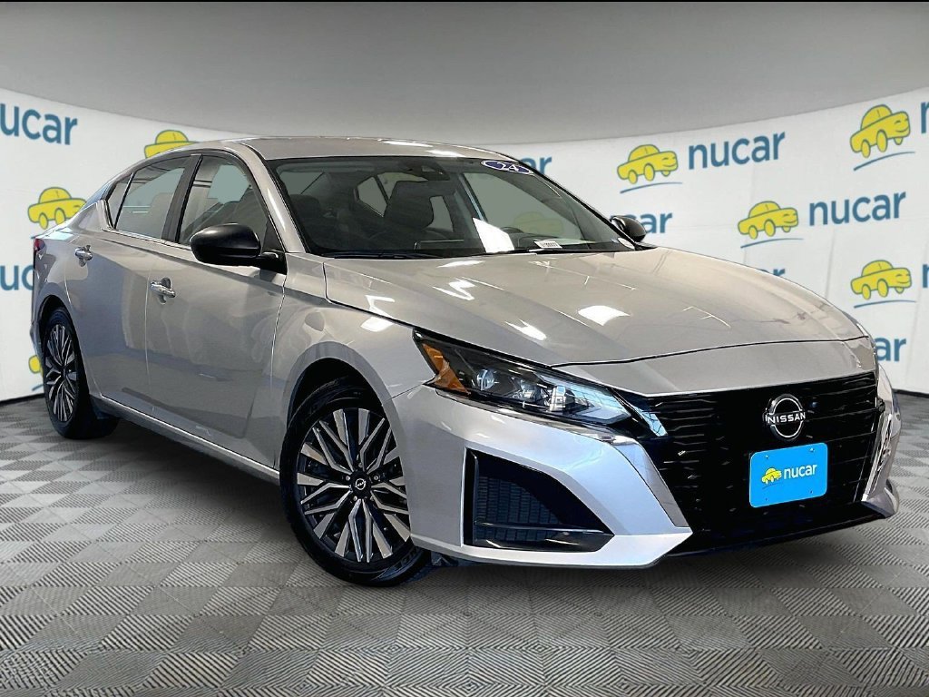 Certified 2024 Nissan Altima 2.5 SV