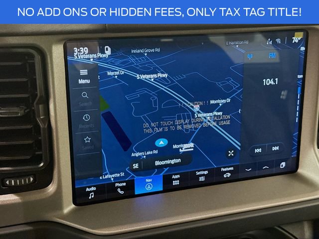 New 2026 Ford Bronco Outer Banks image 13