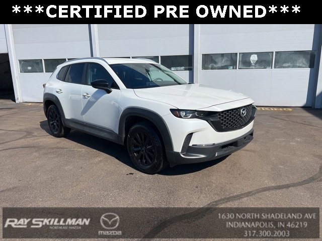 Certified 2024 MAZDA CX-50 AWD 2.5 S w/ Preferred Package