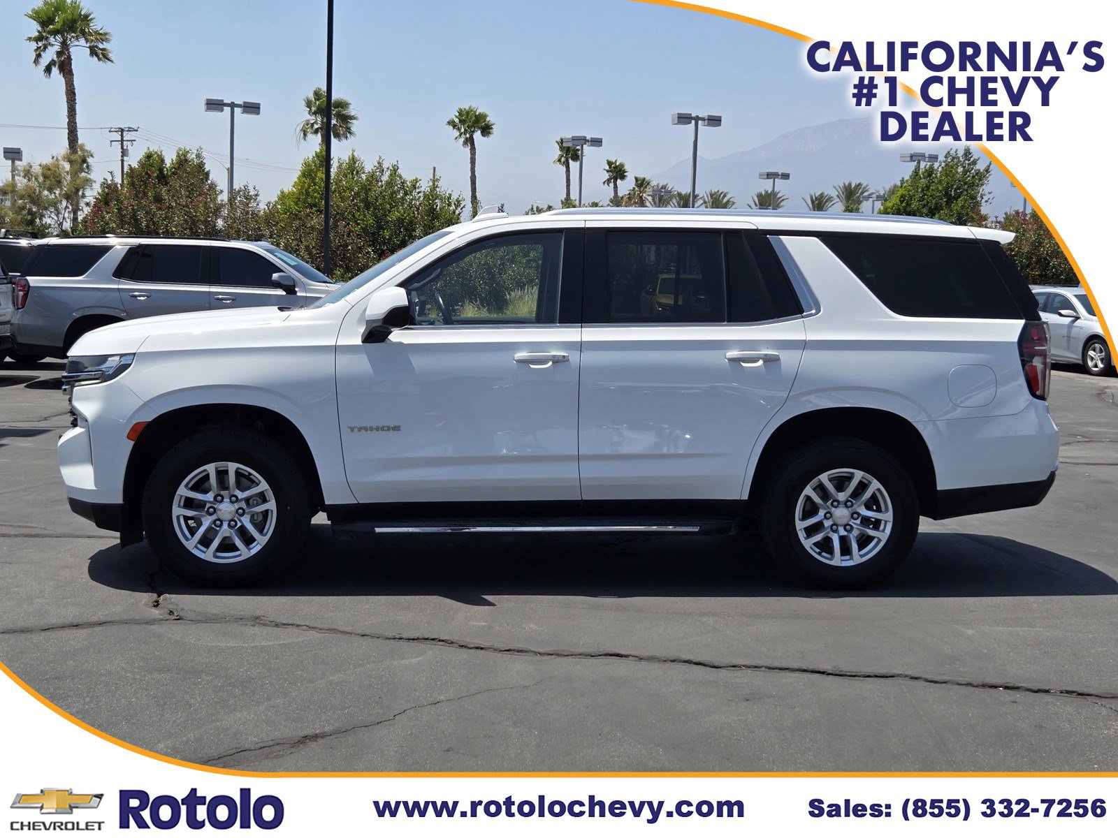 Used 2021 Chevrolet Tahoe LT AWD/4WD image 4