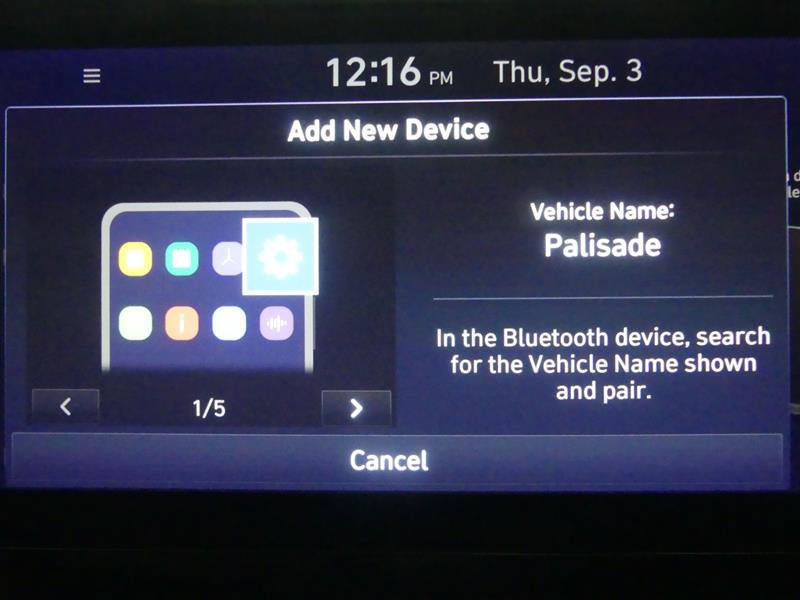 Used 2024 Hyundai Palisade Calligraphy AWD/4WD image 12