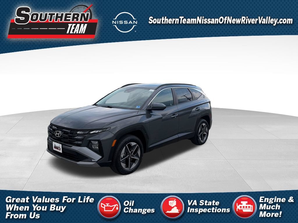 Used 2025 Hyundai Tucson SEL