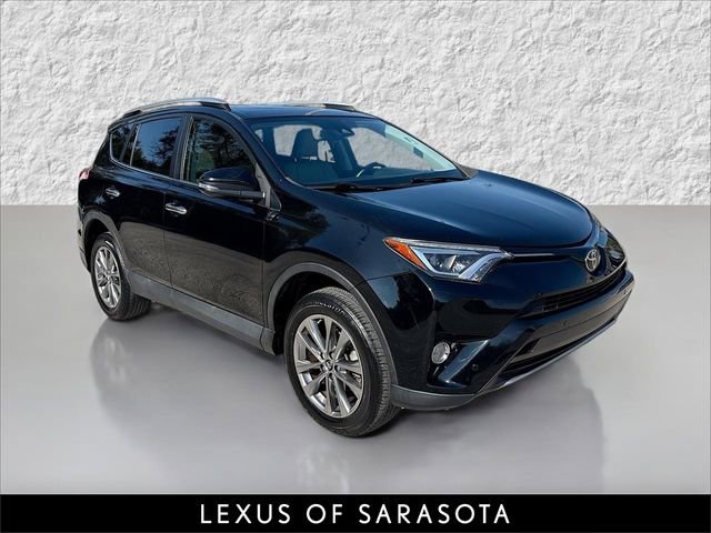 Used 2017 Toyota RAV4 Limited video 1