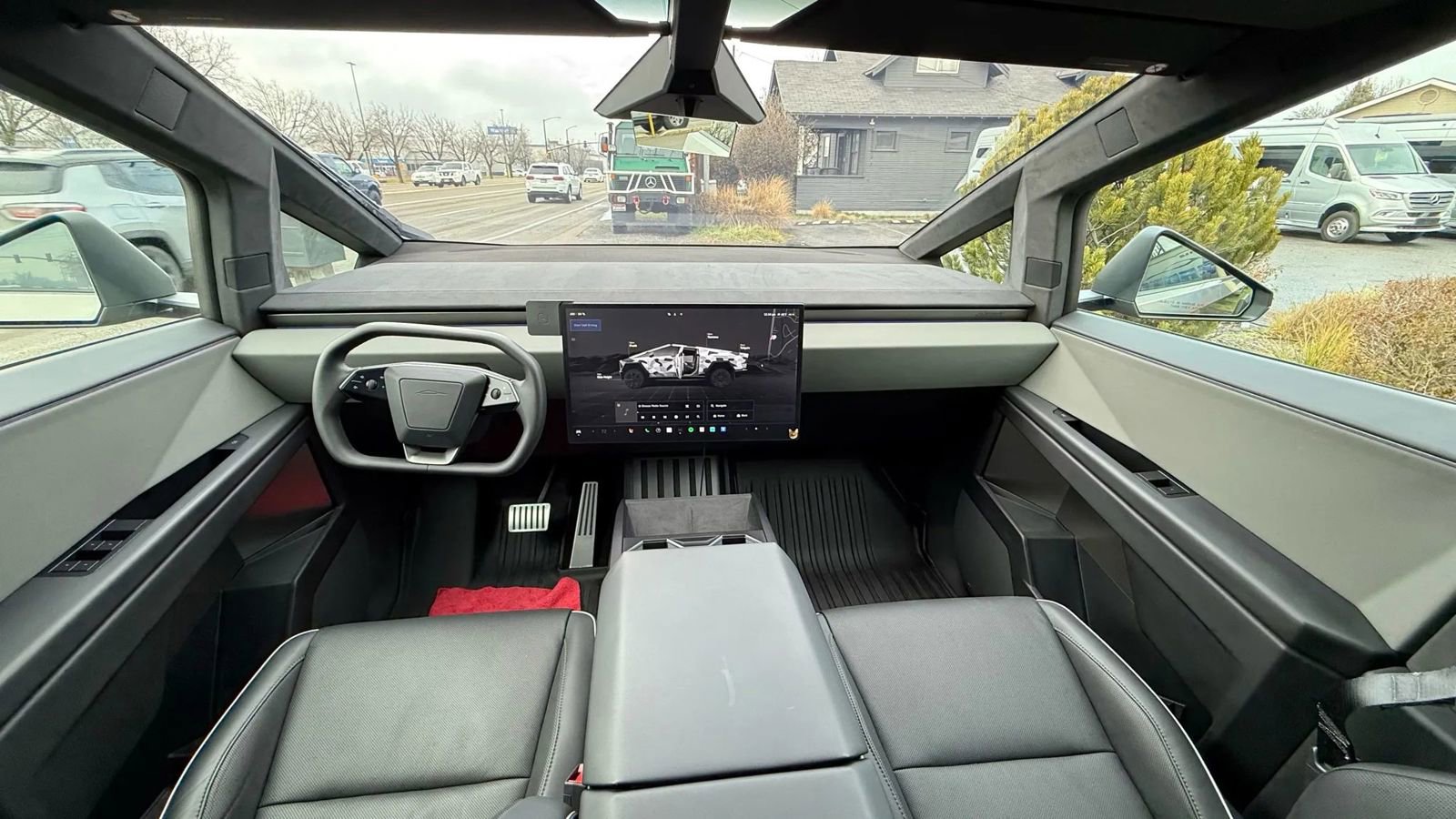 Used 2025 Tesla Cybertruck Cyberbeast image 11