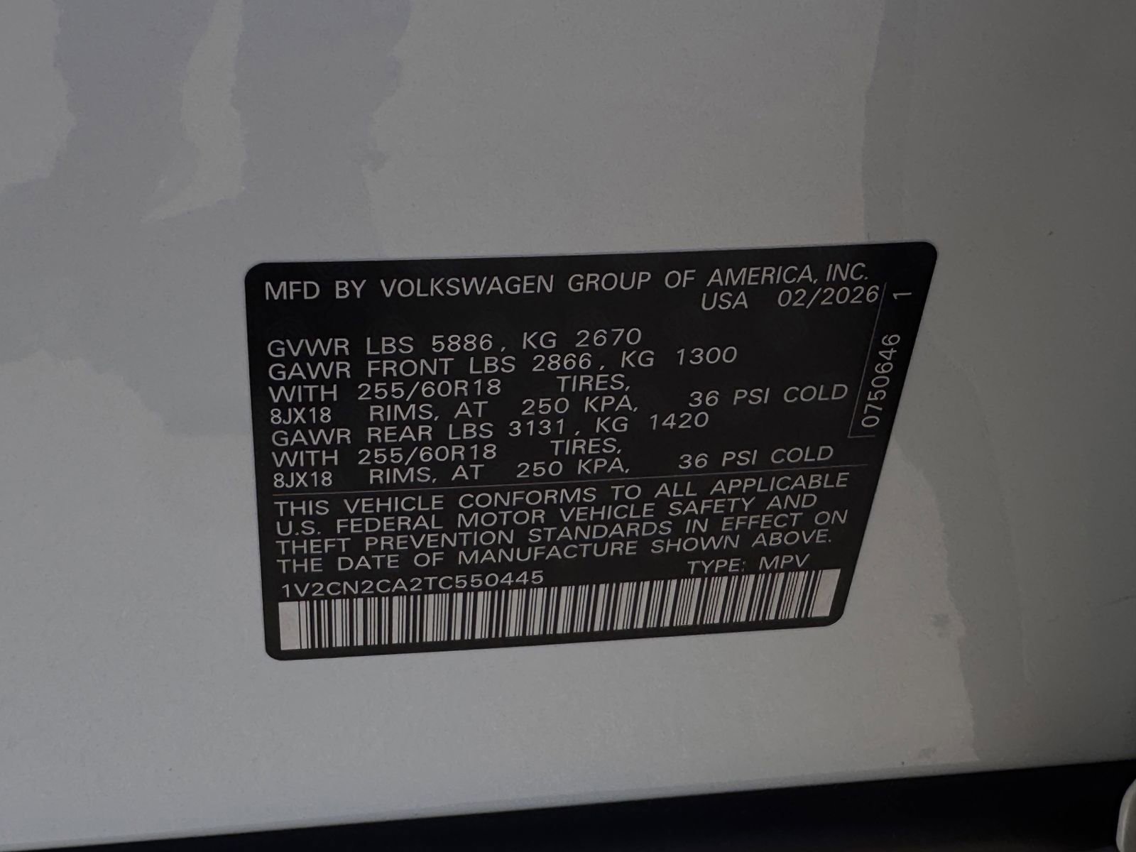 New 2026 Volkswagen Atlas Peak Edition image 31