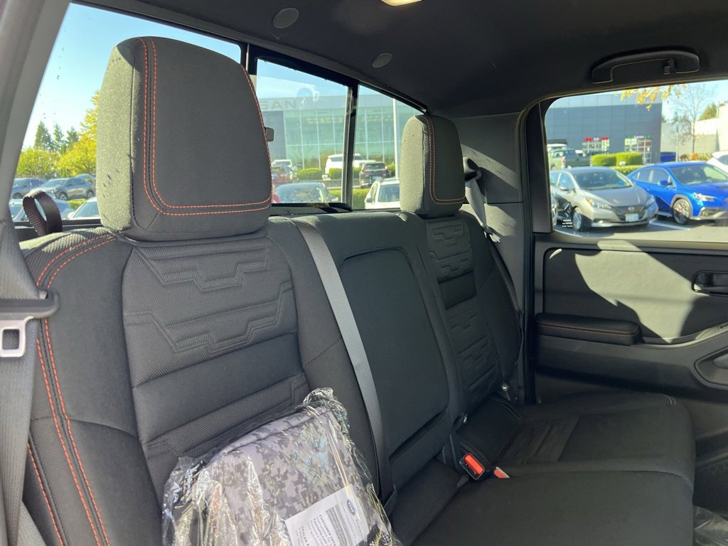 New 2026 Nissan Frontier PRO-4X w/ Pro-4x Convenience Package image 26